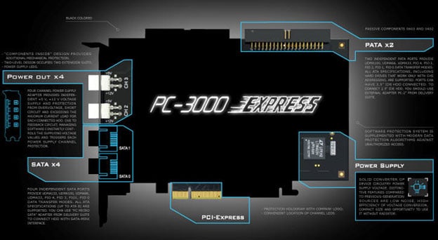 عکس دستگاه Pc3000